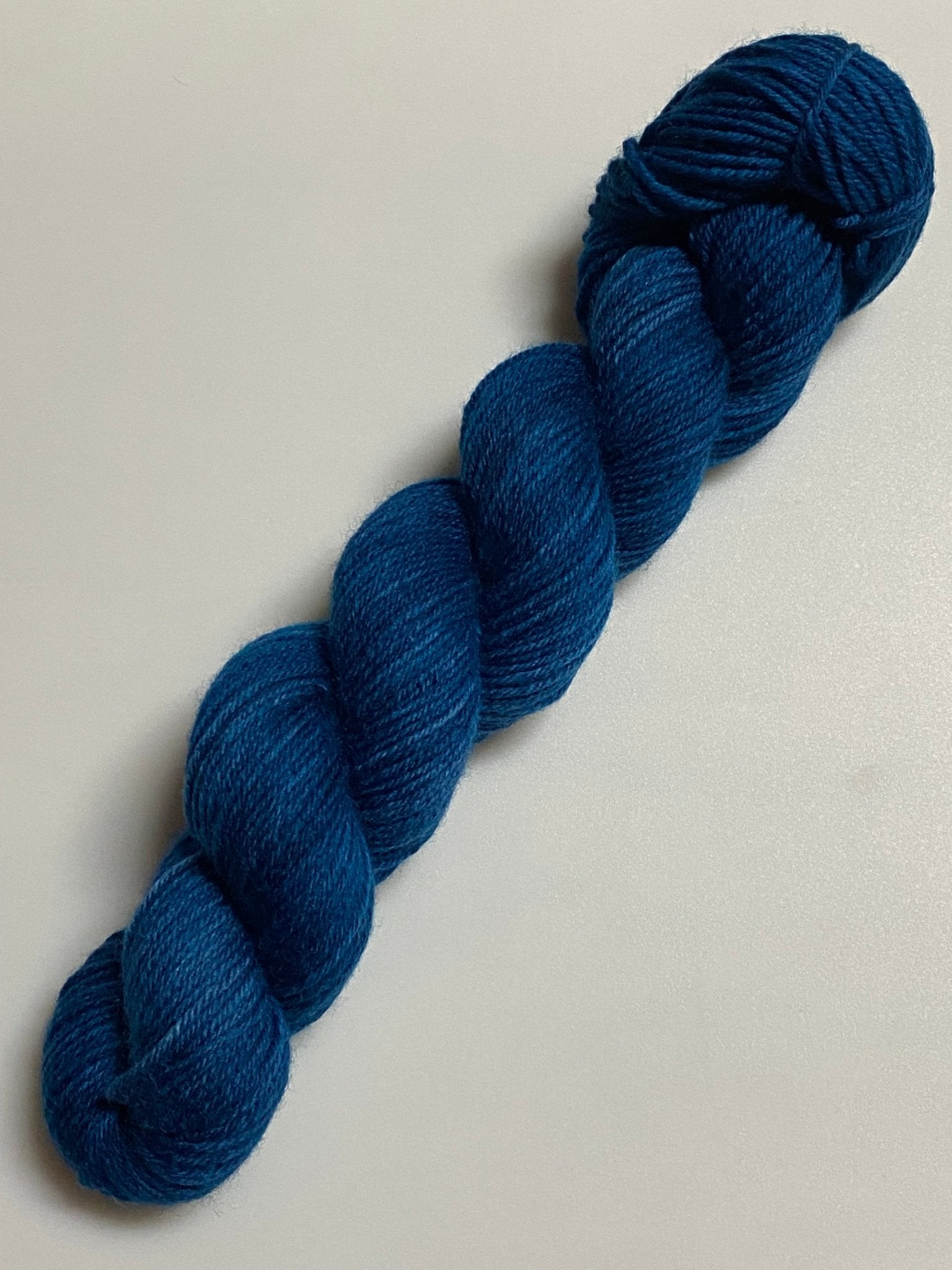 Fine Merino Socks 4 - fach handgefärbt ca. 50g - Sonjas Wollanstalt