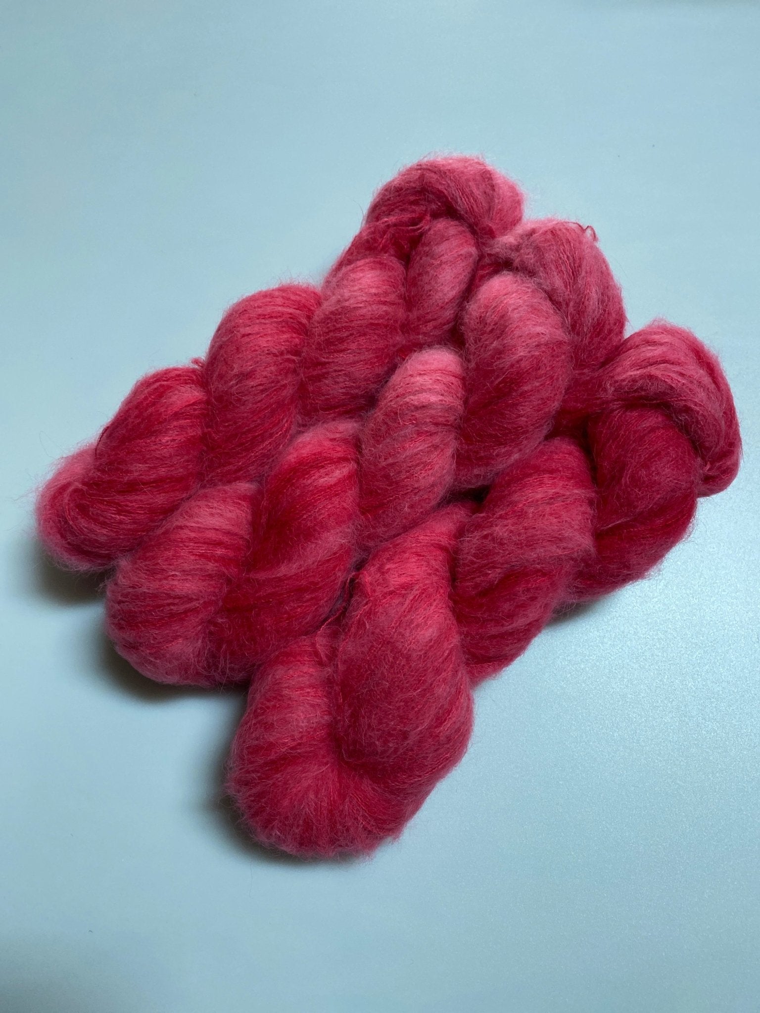 Dreamcloud Alpaka / Seide, handgefärbt 50g - Sonjas Wollanstalt
