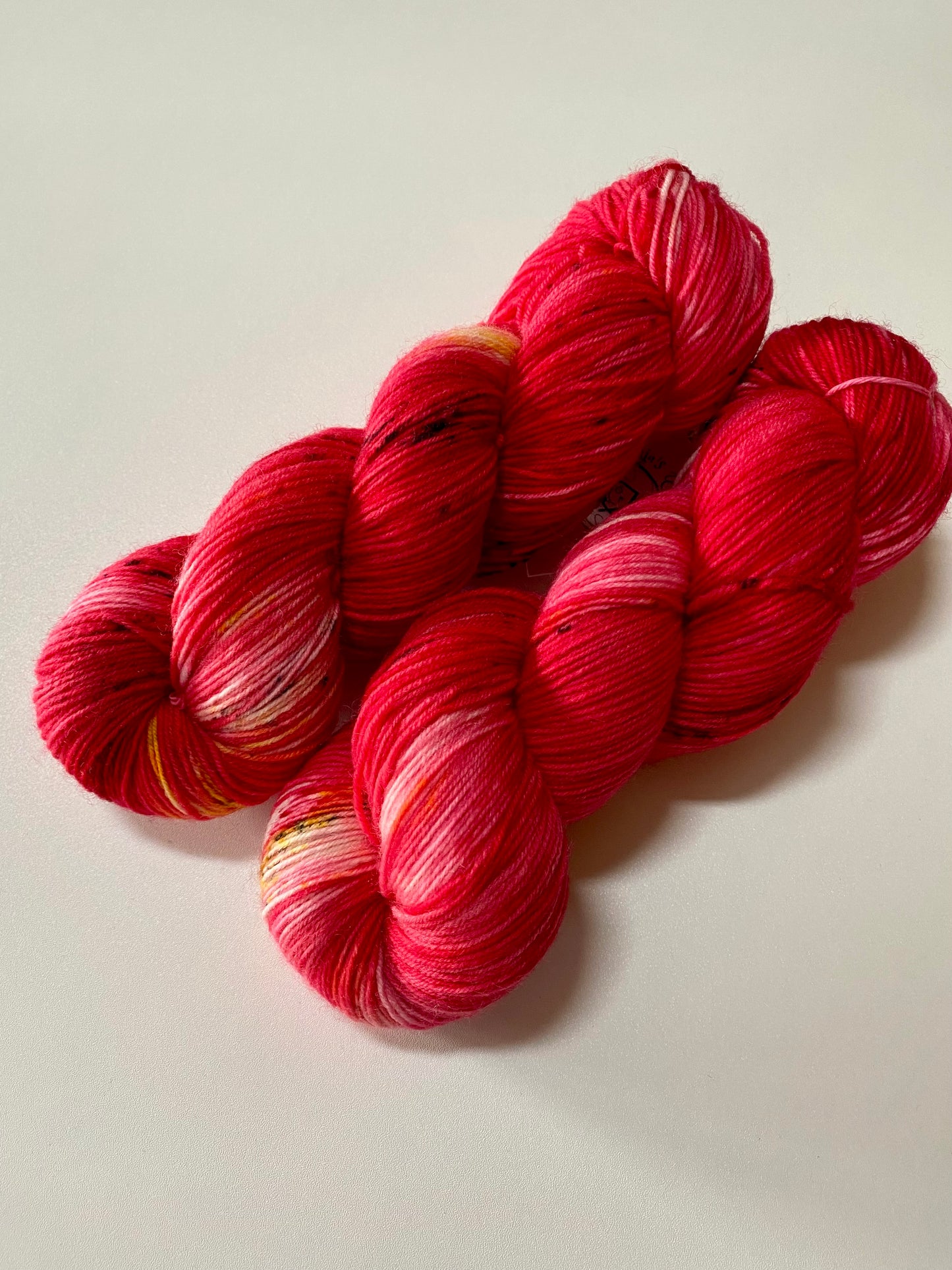 Fernersowo handgefärbte Wolle 4-fach