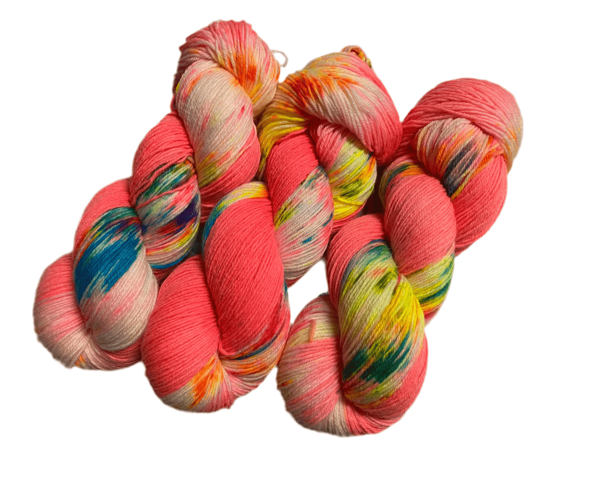 Fernersowo handgefärbte Wolle 4 - fach - Sonjas Wollanstalt