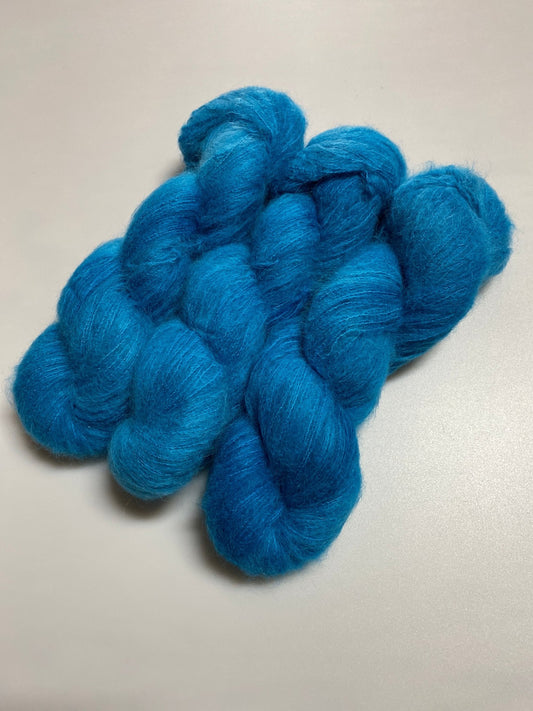 Dreamcloud Alpaka / Seide, handgefärbt 50g - Sonjas Wollanstalt