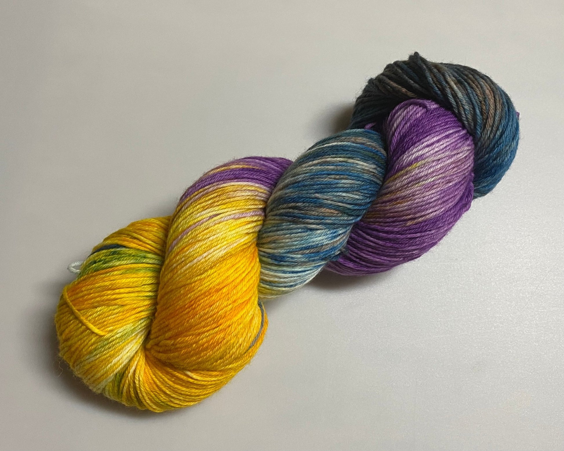 Fine Merino Socks 6 - fach 150g handgefärbte Wolle - Sonjas Wollanstalt