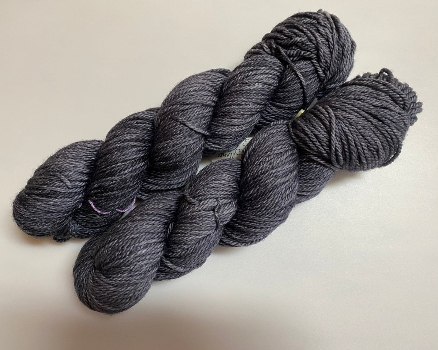 Merino 166 handgefärbtes Merinogarn 100g