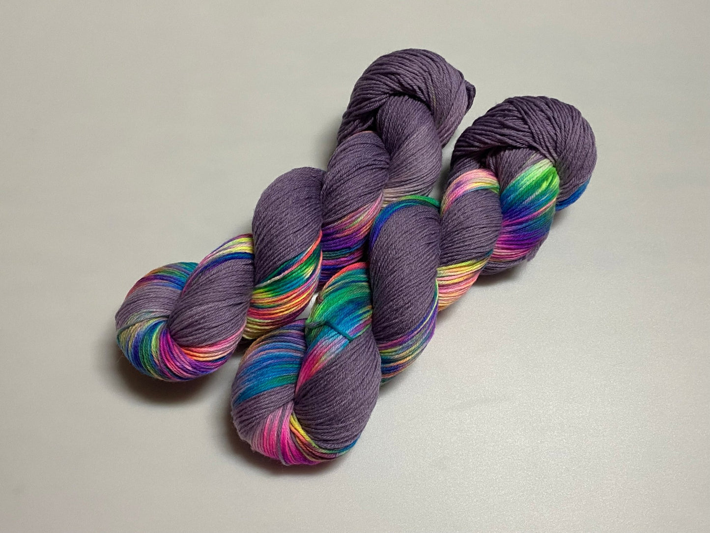 Hightwist, Handgefärbte Sockenwolle 4 Fach - Sonjas Wollanstalt