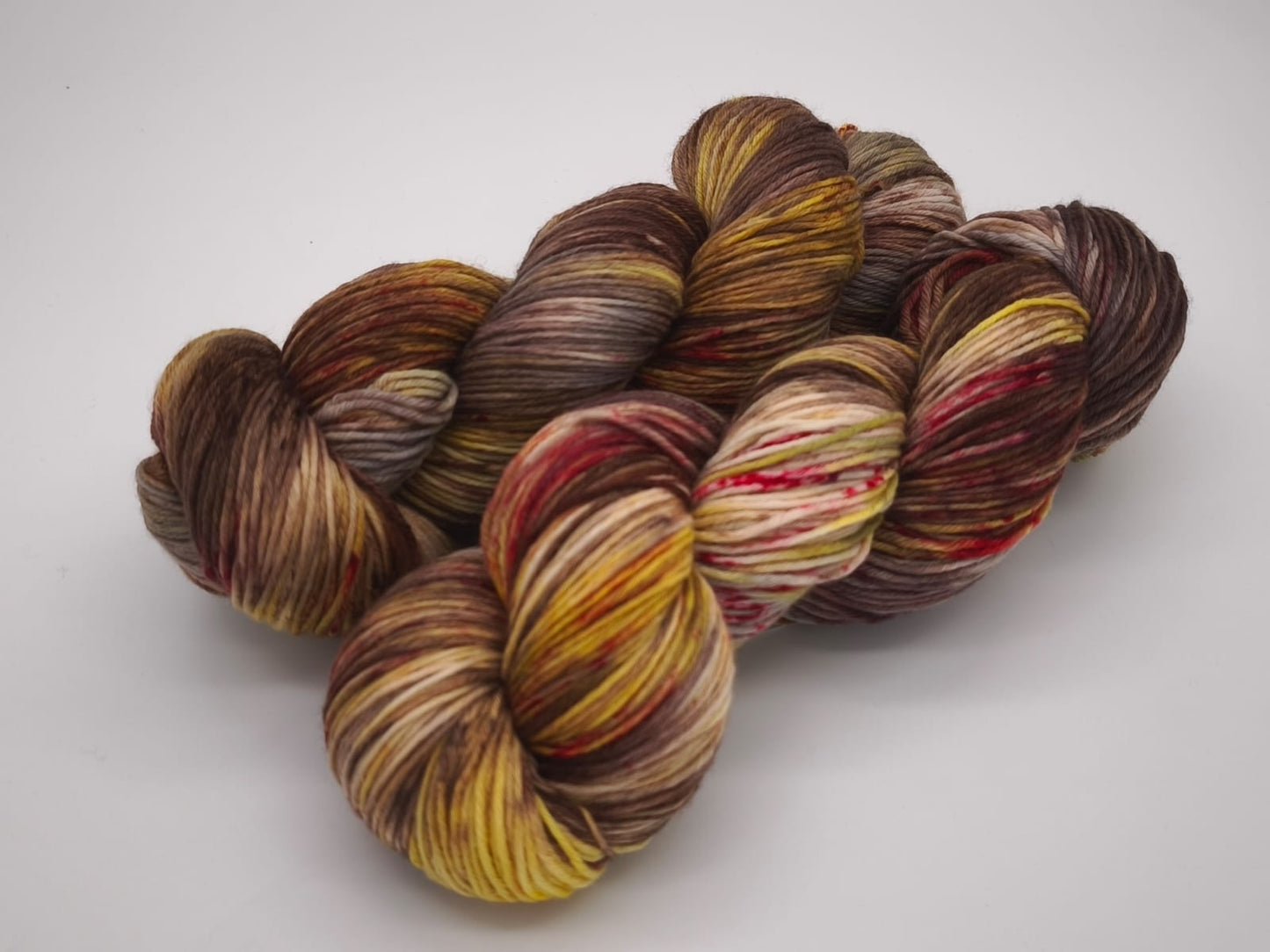 Fine Merino Socks 6-fach 150g handgefärbte Wolle