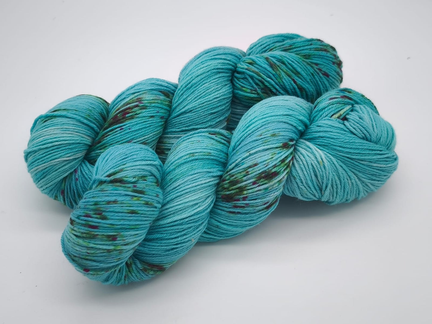 Fine Merino Socks 6-fach 150g handgefärbte Wolle