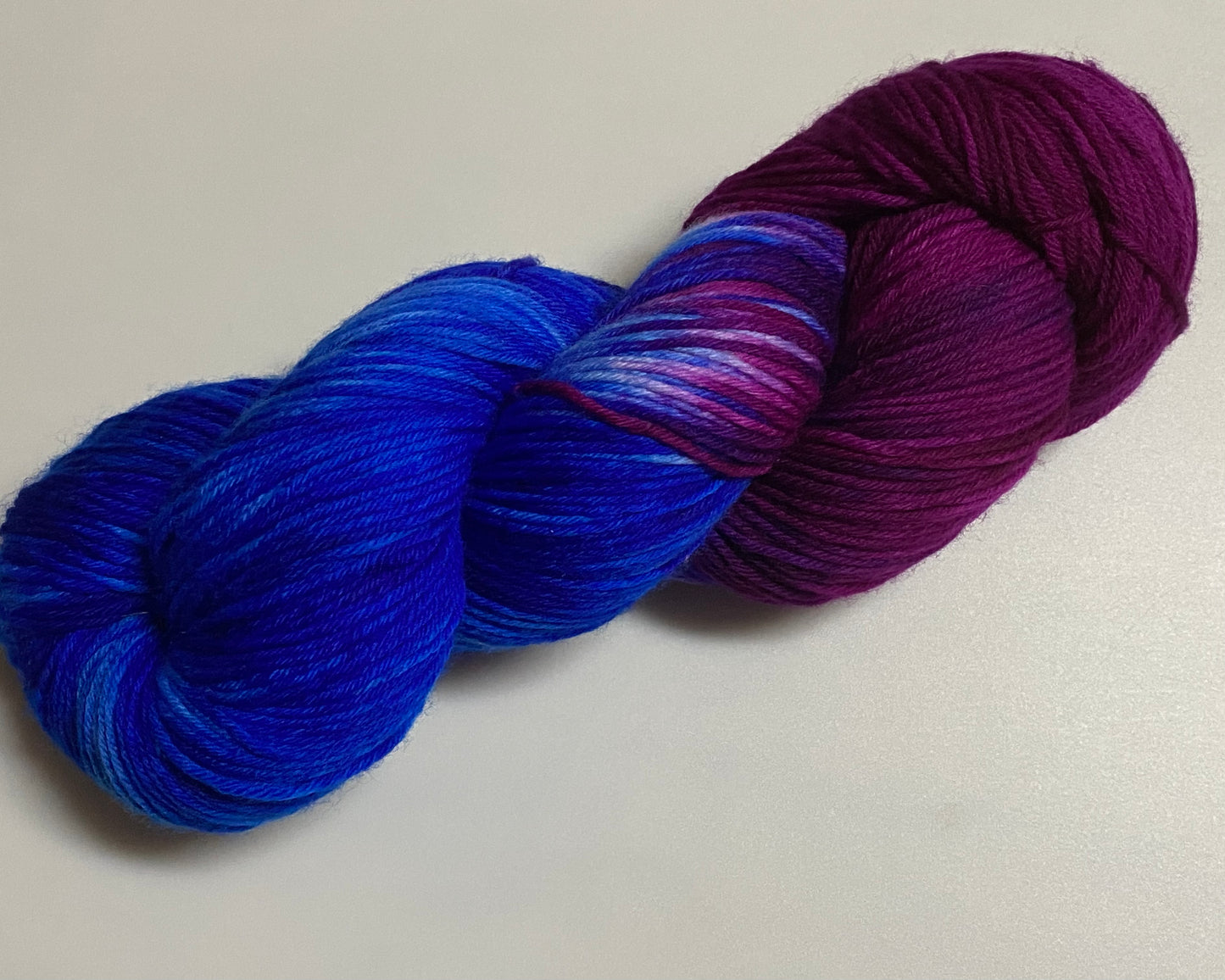 Fine Merino Socks 6-fach 150g handgefärbte Wolle