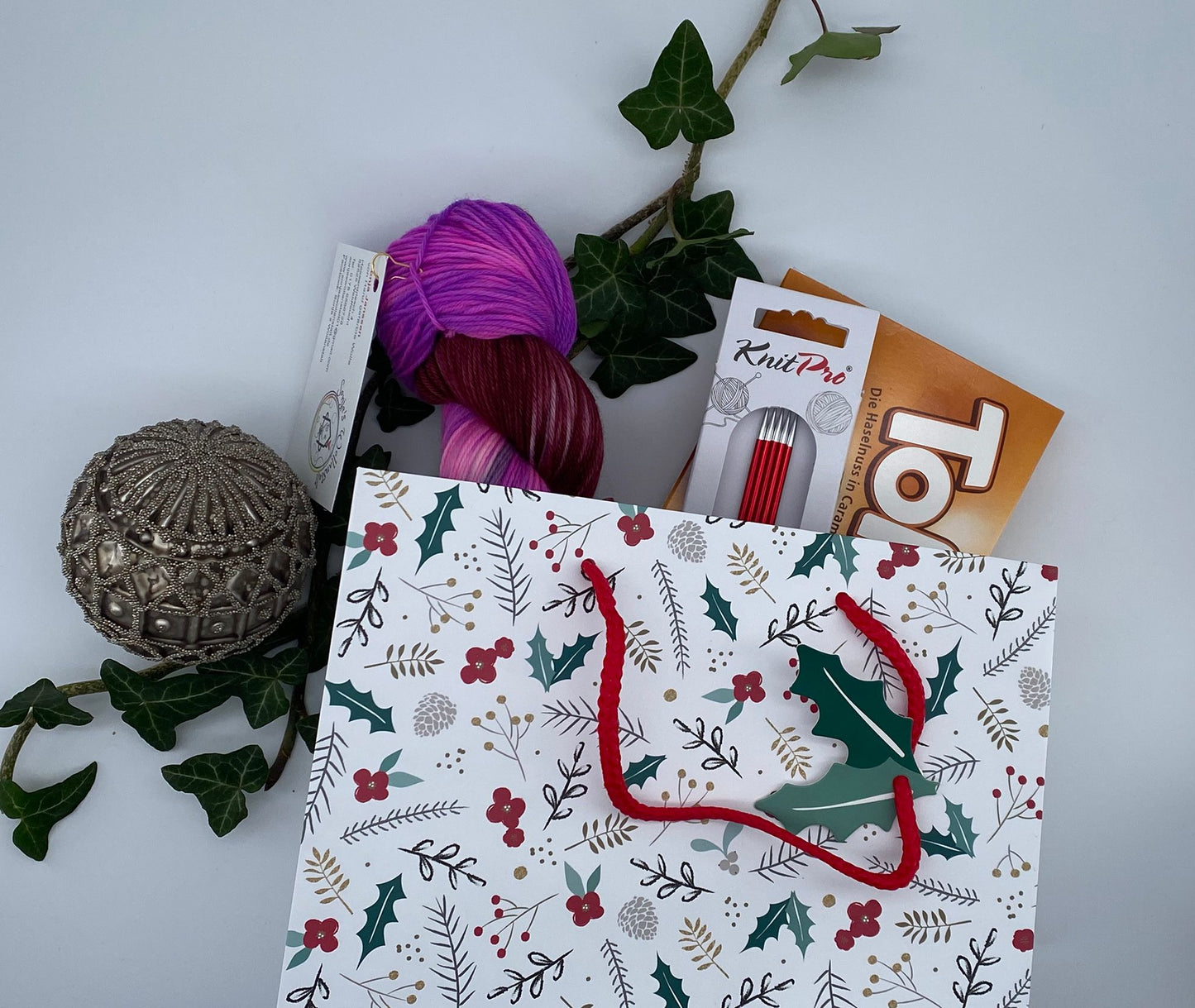 Wichtelgeschenk – Strickfreude zum Verschenken 🎁
