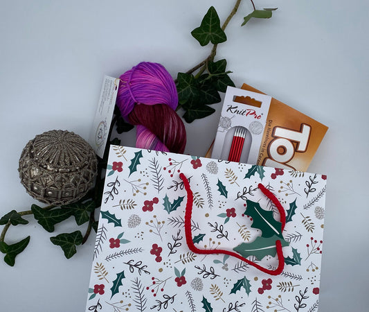 Wichtelgeschenk – Strickfreude zum Verschenken 🎁