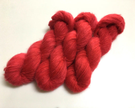 Dreamcloud Alpaka / Seide, handgefärbt 50g - Sonjas Wollanstalt