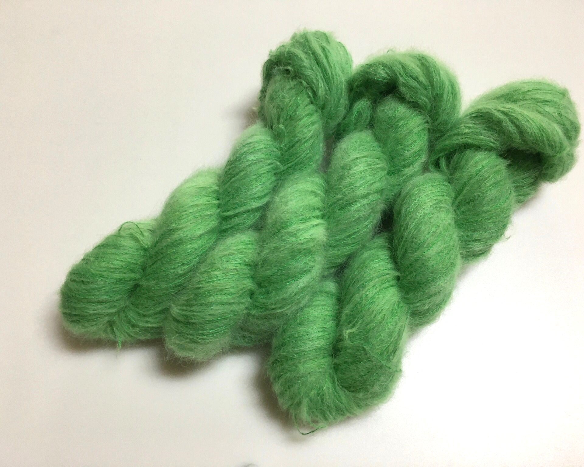 Dreamcloud Alpaka / Seide, handgefärbt 50g - Sonjas Wollanstalt