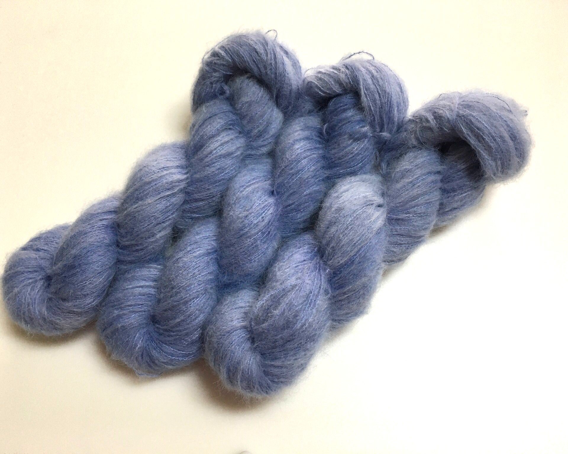 Dreamcloud Alpaka / Seide, handgefärbt 50g - Sonjas Wollanstalt