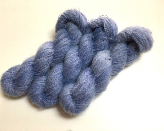 Dreamcloud Alpaka / Seide, handgefärbt 50g - Sonjas Wollanstalt