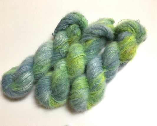 Dreamcloud Alpaka / Seide, handgefärbt 50g - Sonjas Wollanstalt