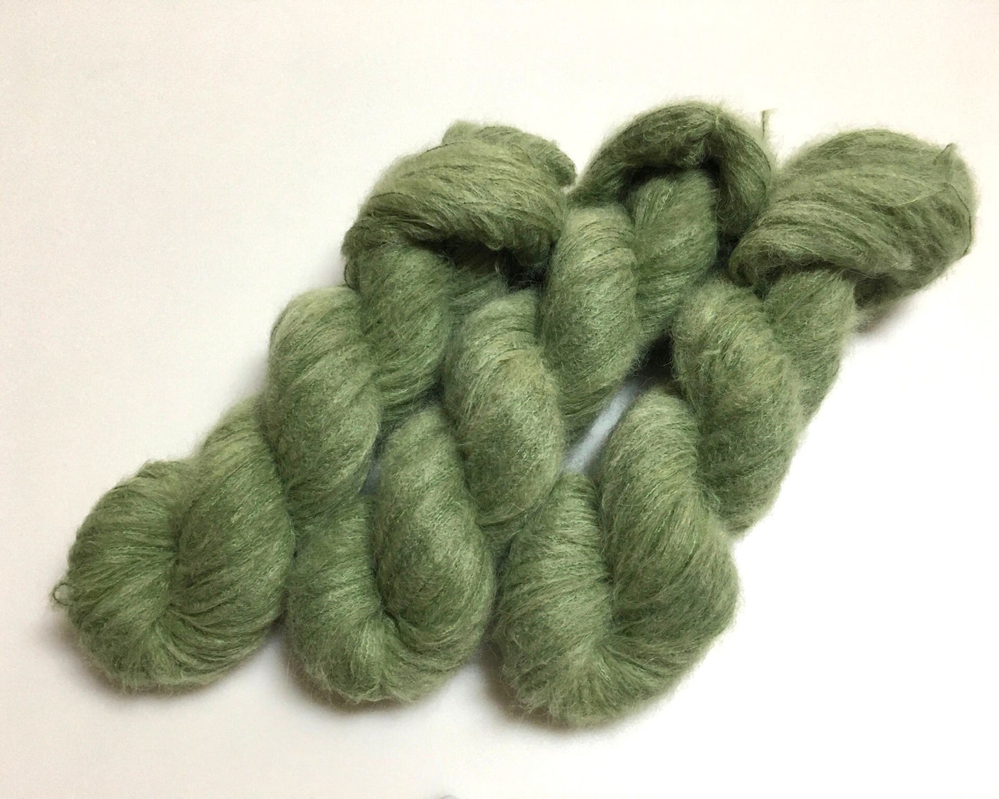 Dreamcloud Alpaka / Seide, handgefärbt 50g - Sonjas Wollanstalt