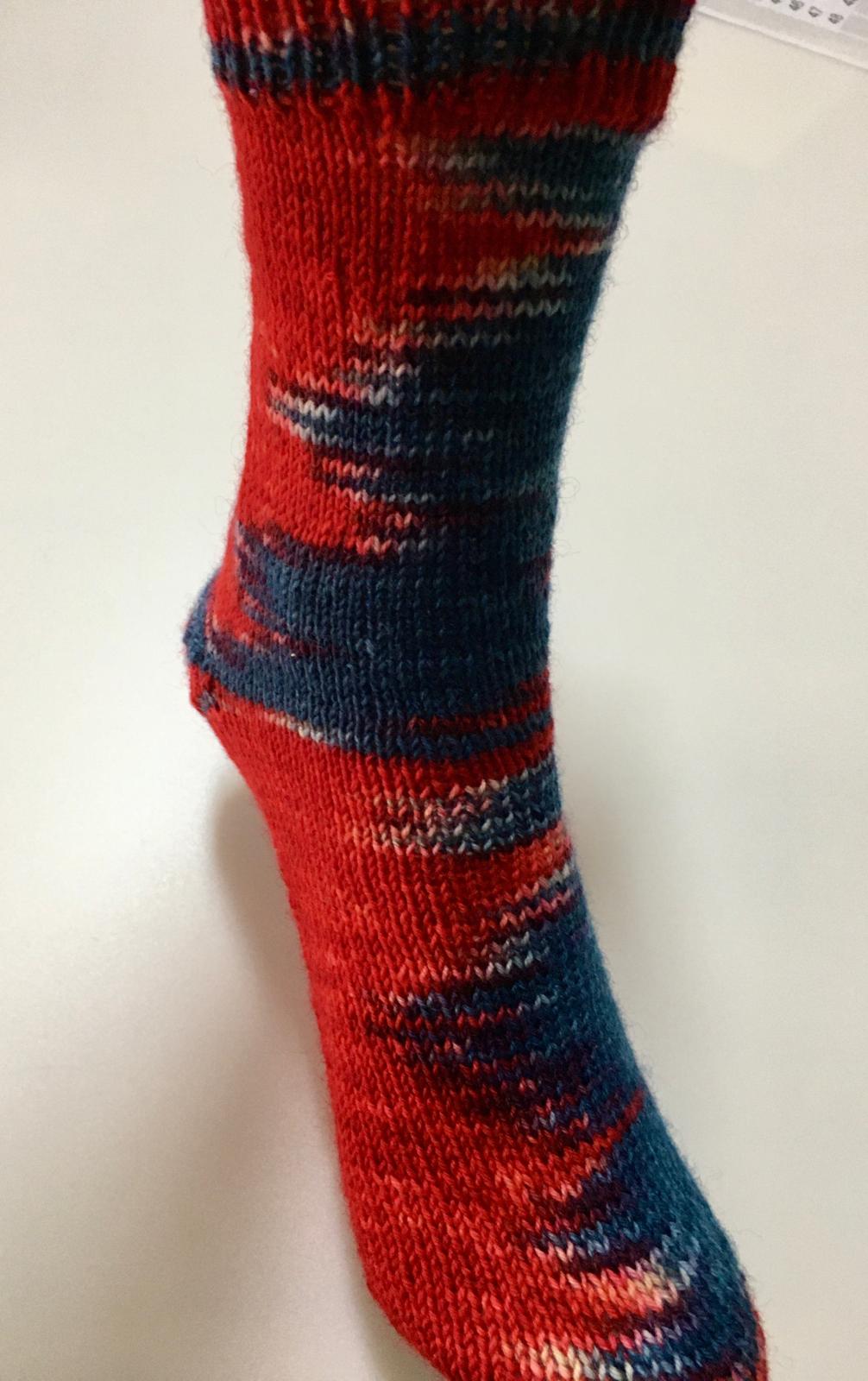 Fernersowo handgefärbte Wolle 4 - fach - Sonjas Wollanstalt