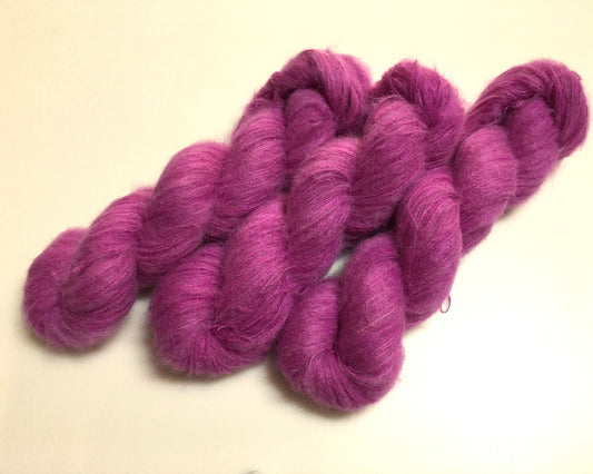 Dreamcloud Alpaka / Seide, handgefärbt 50g - Sonjas Wollanstalt