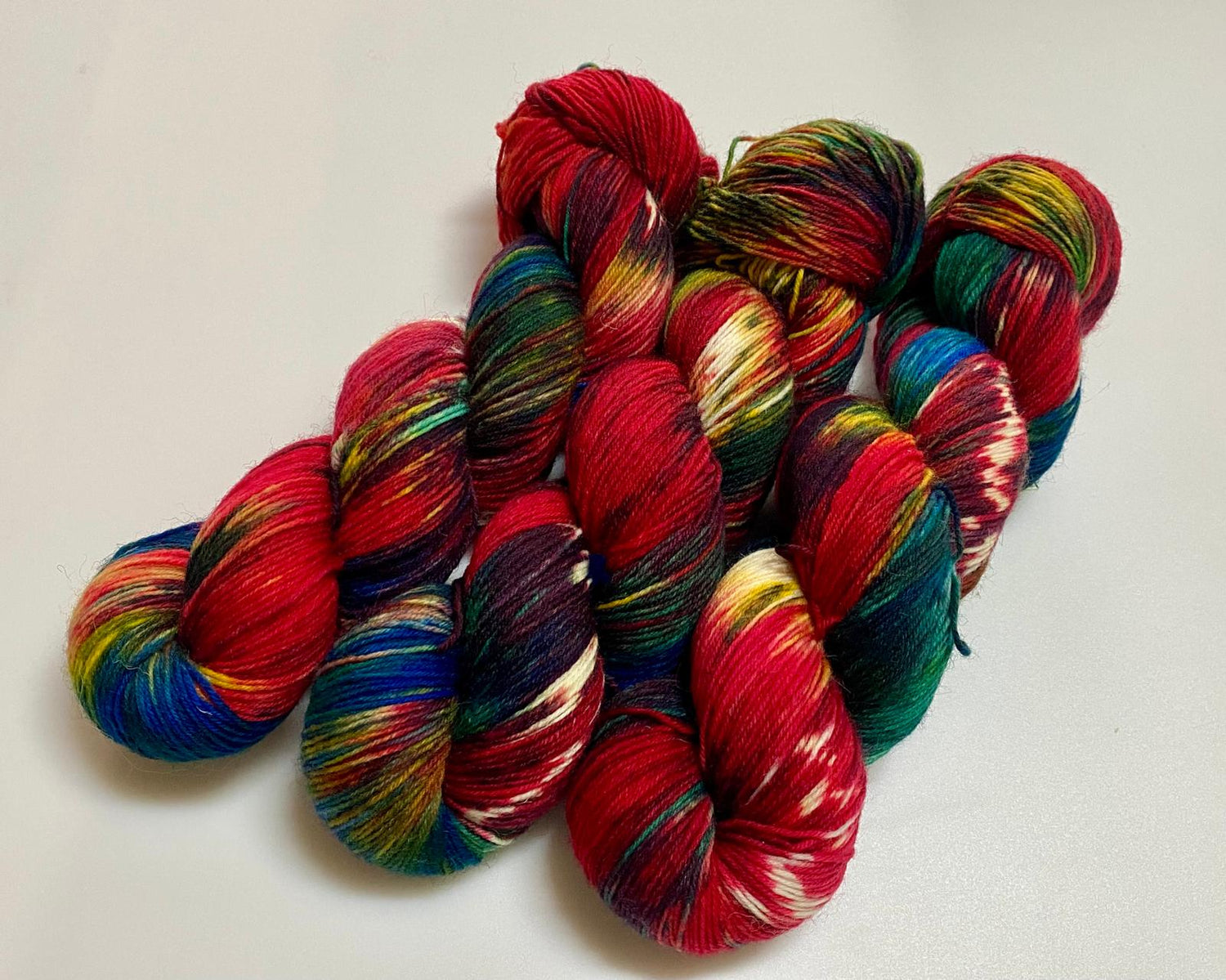 Basicsocks handgefärbte Wolle 4-fach - Sonjas Wollanstalt