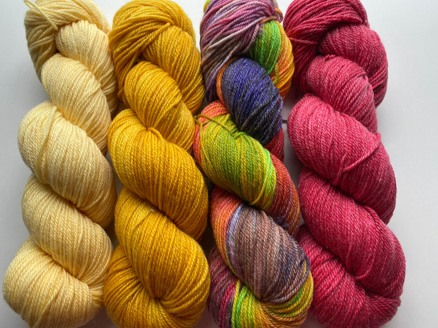 Rami Deluxe, Merinowolle/Ramie/handgefärbte Wolle