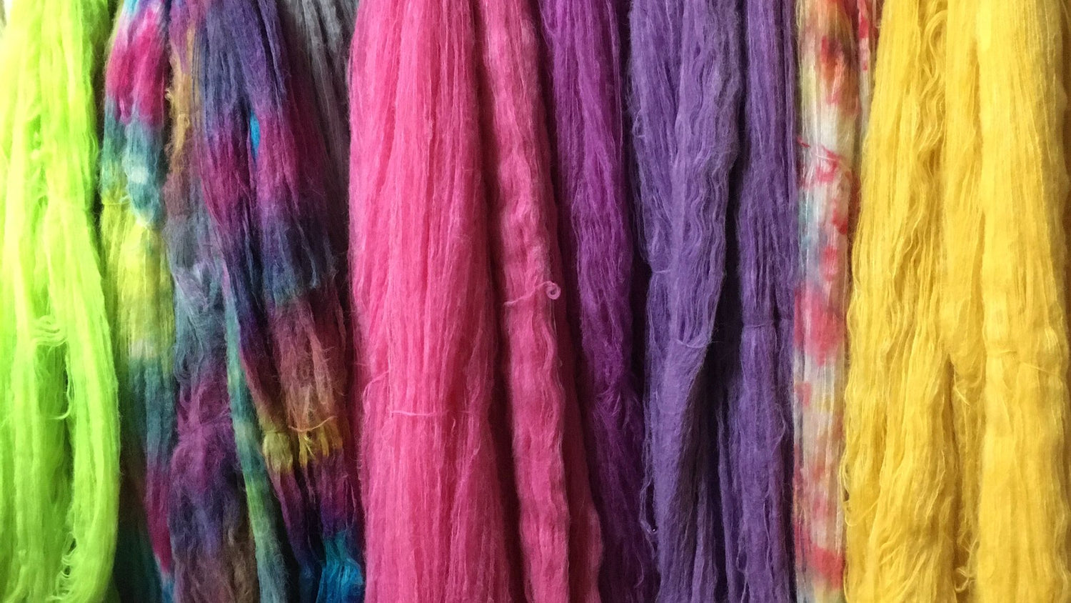 Dreamcloud  Alpaka / Seide, handgefärbt 50g - Sonjas Wollanstalt