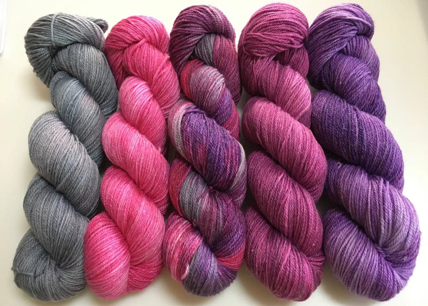 Balance, Merino / Tencel /  handgefärbte Wolle - Sonjas Wollanstalt