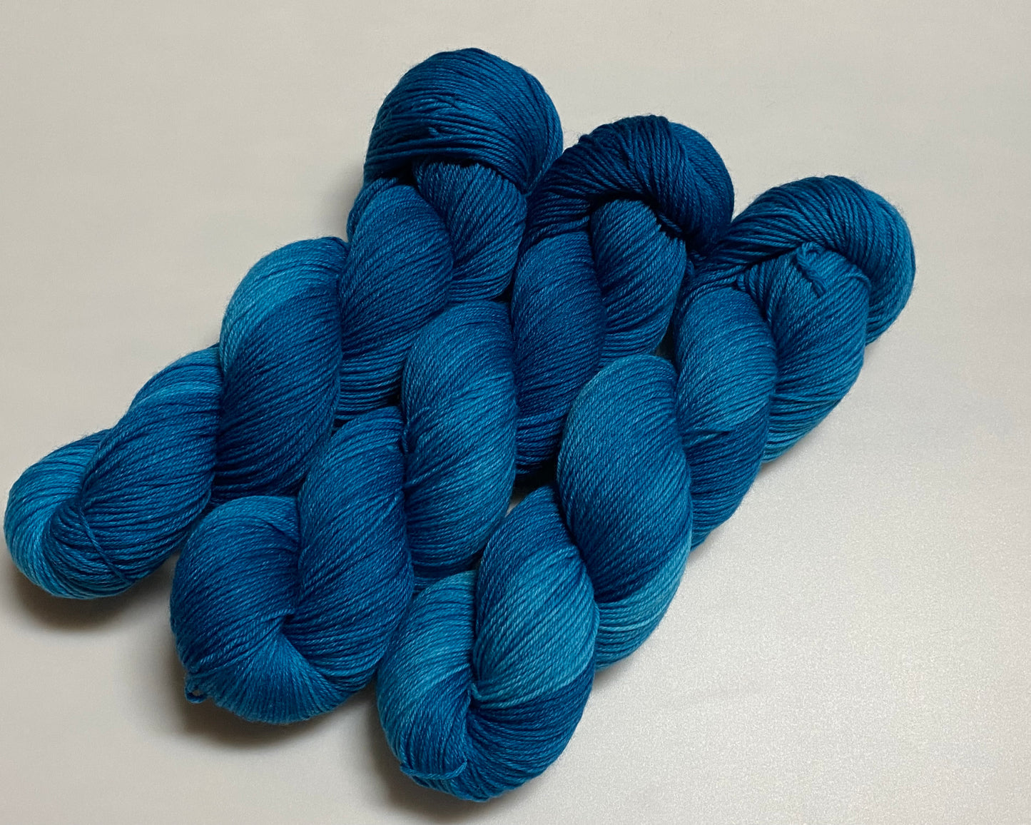 Fine Merino Socks 4-fach 100g handgefärbte Wolle