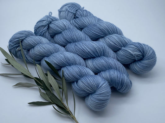 Merino Bambus DK  handgefärbtes Merinogarn mit Bambusfaser