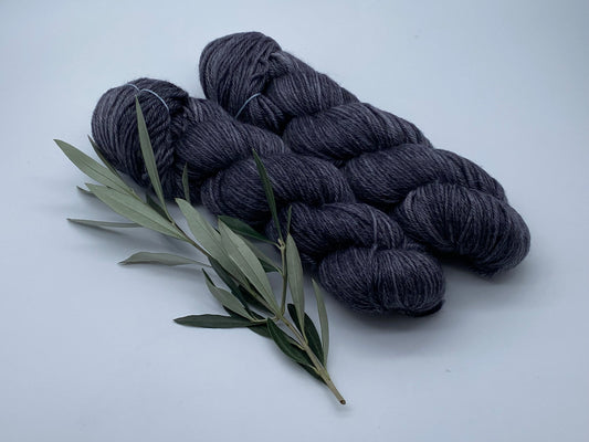 Merino Bambus DK  handgefärbtes Merinogarn mit Bambusfaser