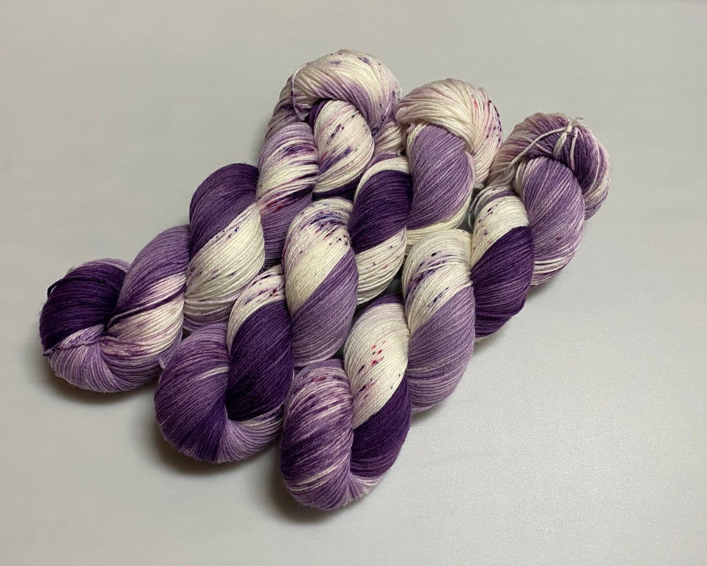 Fine Merino Socks 4-fach 100g handgefärbte Wolle