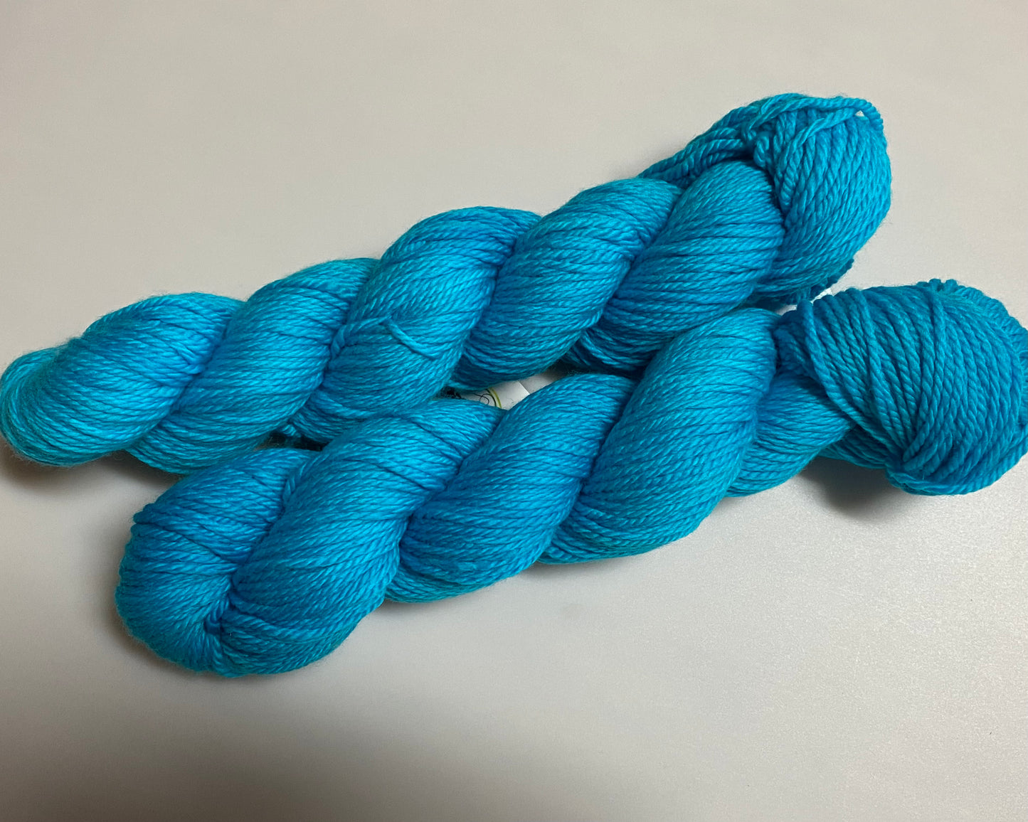 Merino 166 handgefärbtes Merinogarn 100g