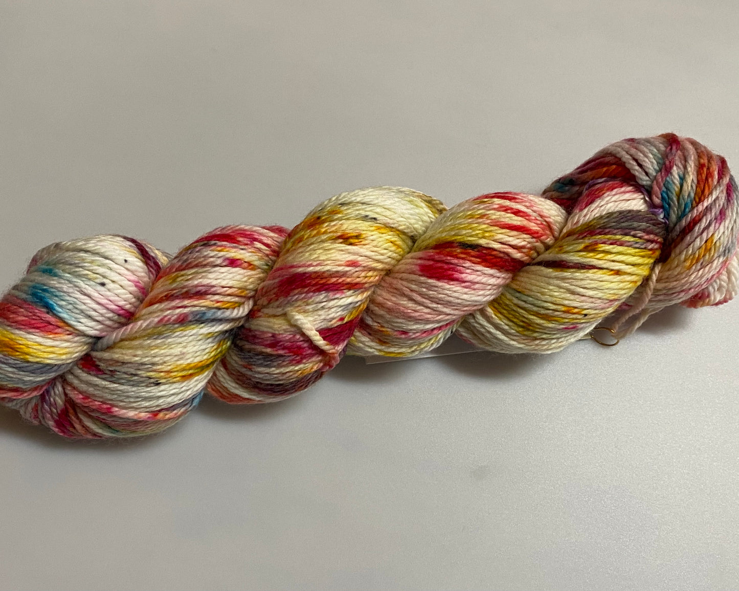 Merino 166 handgefärbtes Merinogarn 100g