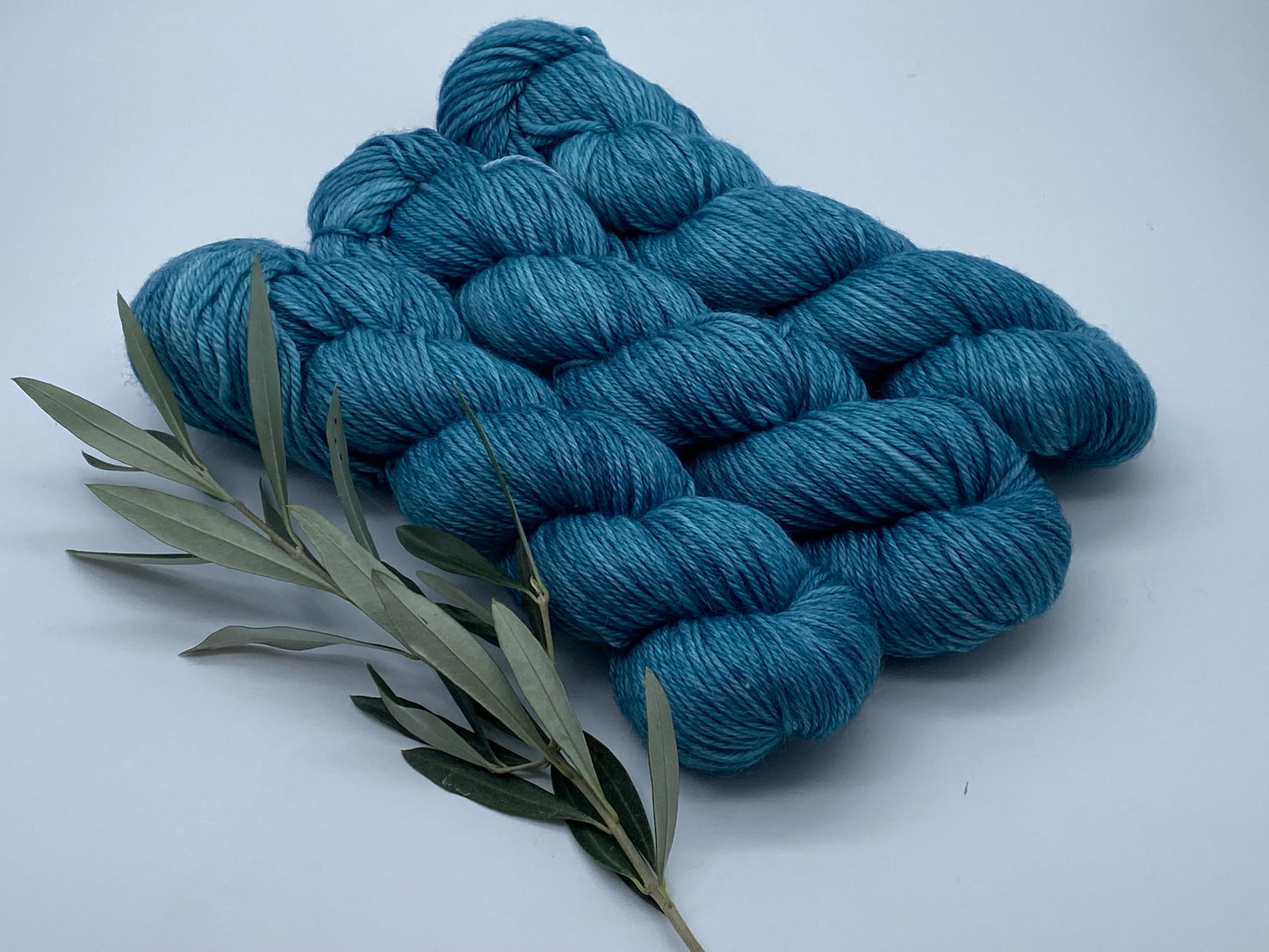 Merino Bambus DK  handgefärbtes Merinogarn mit Bambusfaser