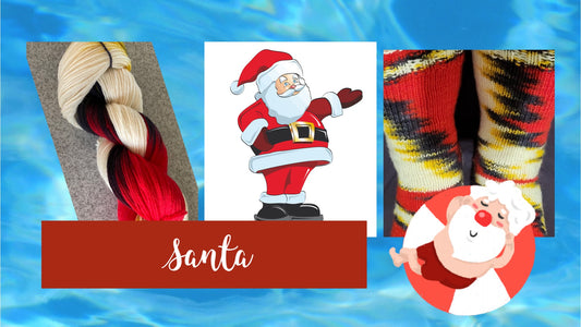 Basicsocks handgefärbte Sockenwolle