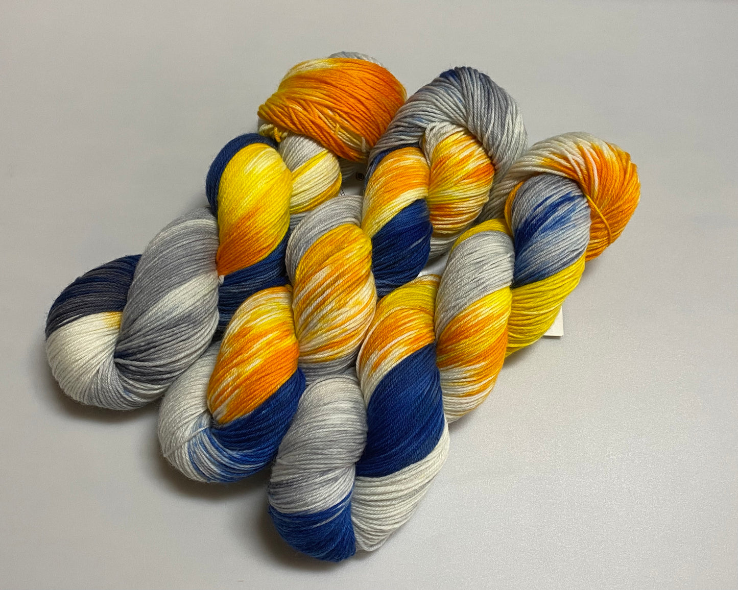 Fine Merino Socks 4-fach 100g handgefärbte Wolle