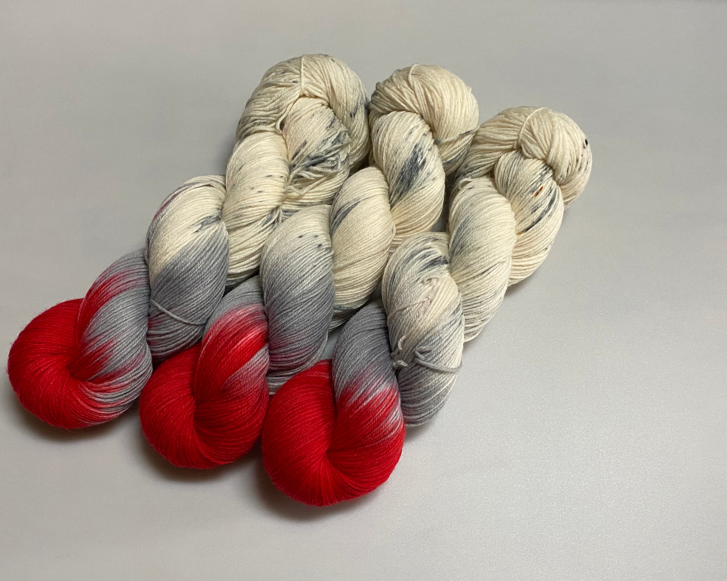 Fine Merino Socks 4-fach 100g handgefärbte Wolle
