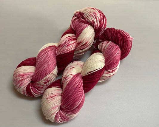 Fine Merino Socks 6 - fach handgefärbte Wolle - Sonjas Wollanstalt