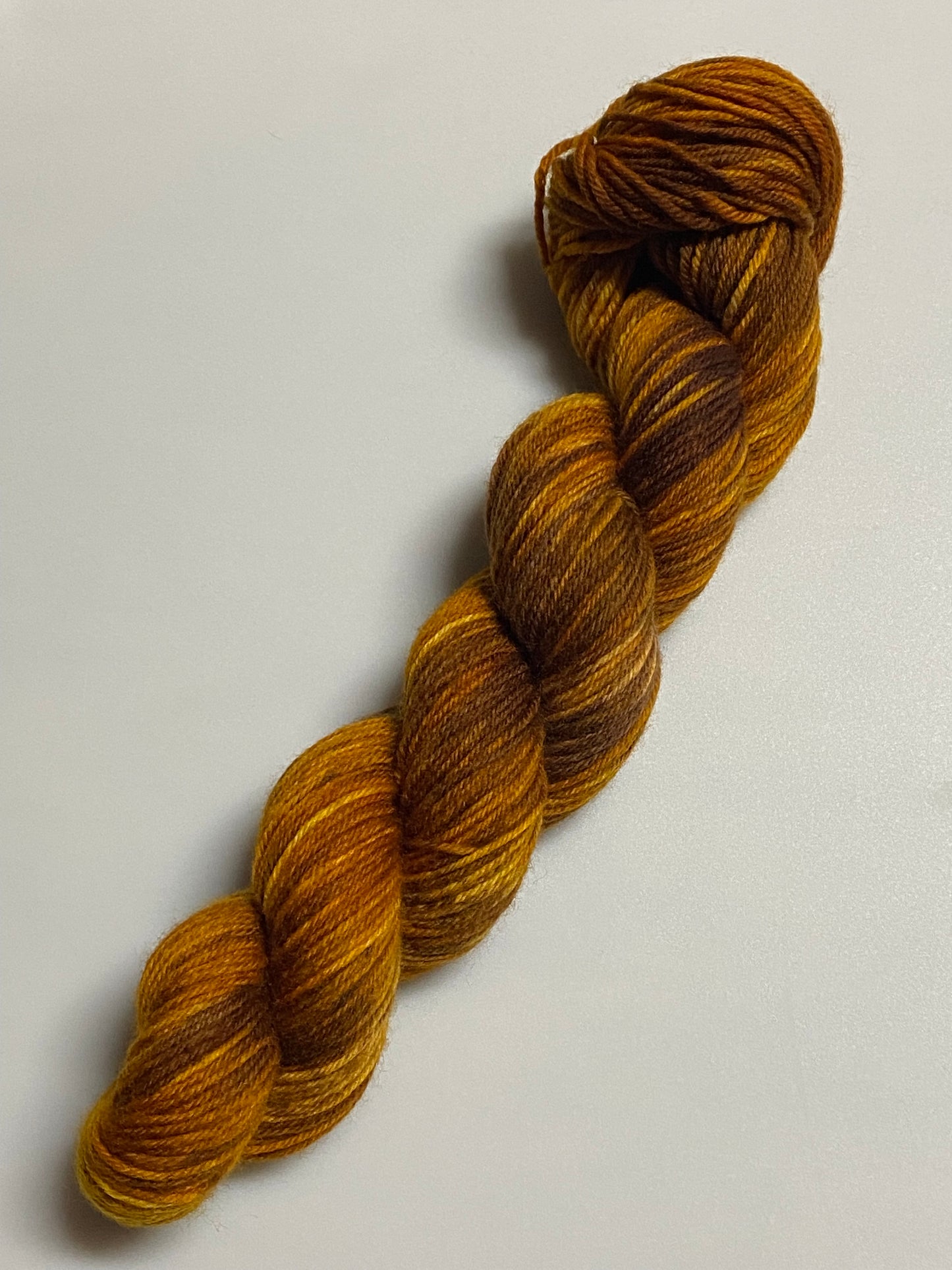 Fine Merino Socks 4-fach handgefärbt ca. 50g