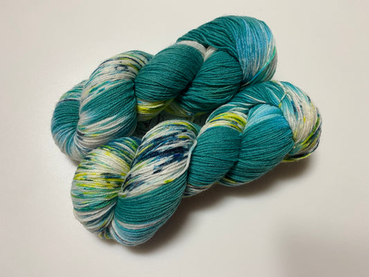 Fernersowo handgefärbte Wolle 4-fach