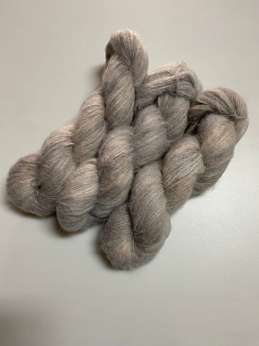 Dreamcloud  Alpaka / Seide, handgefärbt 50g