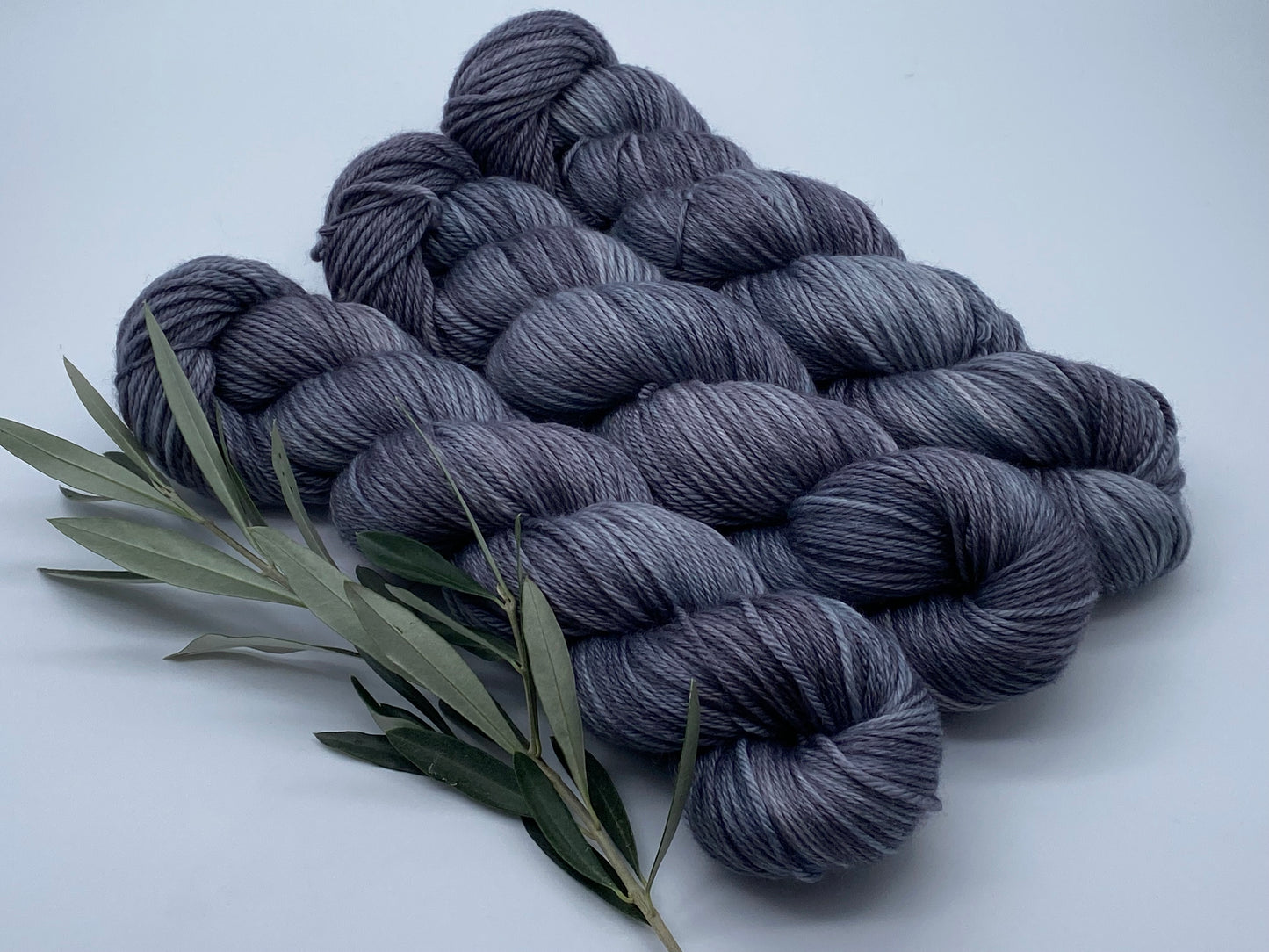 Merino Bambus DK  handgefärbtes Merinogarn mit Bambusfaser