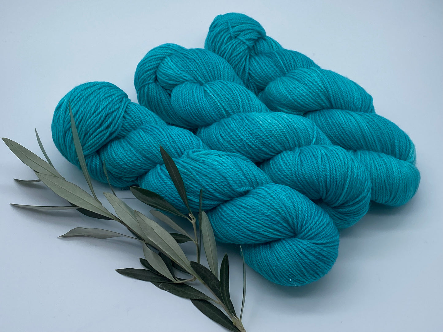 Rami Deluxe handgefärbte Wolle