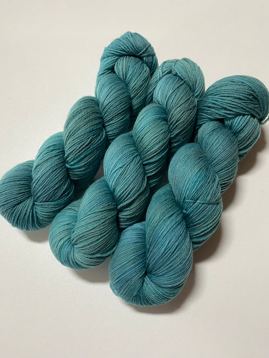 Hightwist, Handgefärbte Sockenwolle 4 Fach