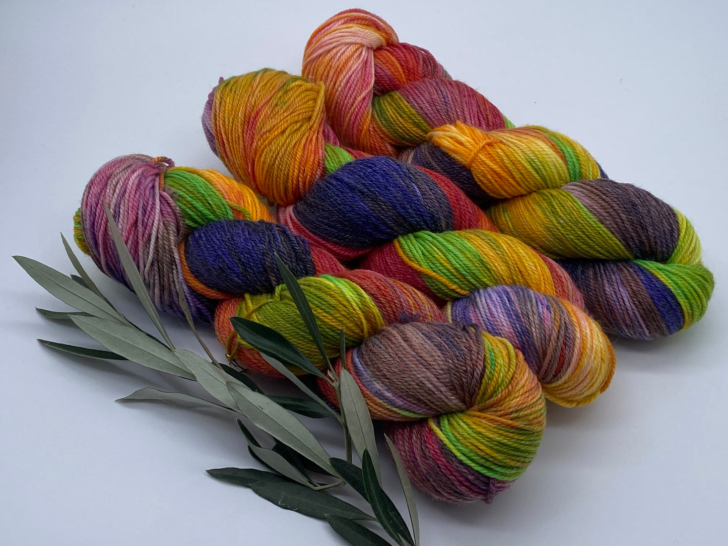 Rami Deluxe handgefärbte Wolle