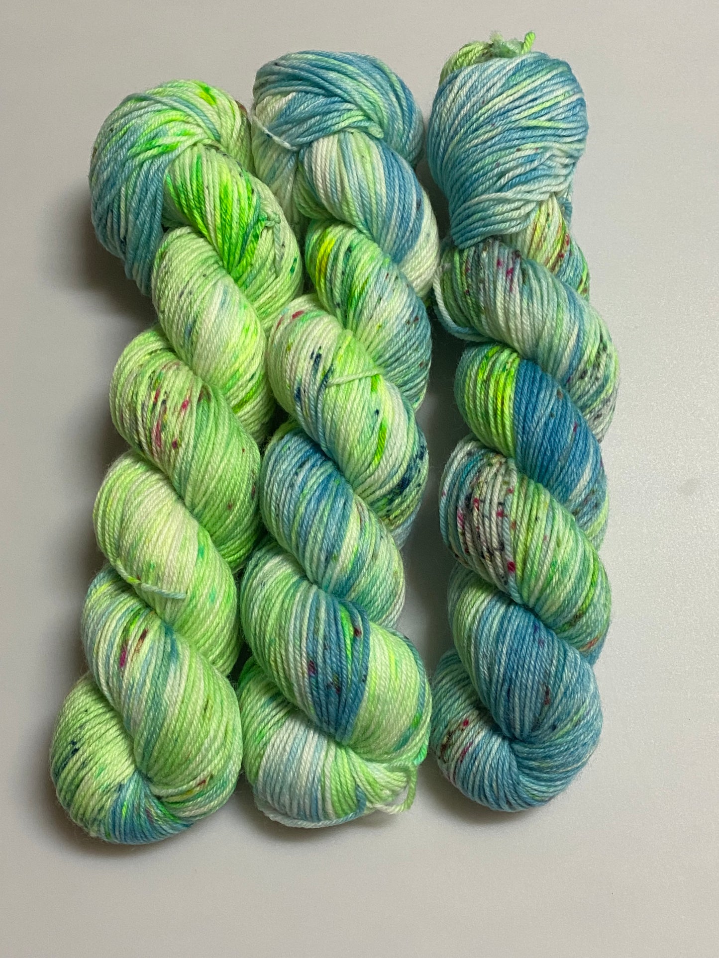 Fine Merino Socks 4-fach handgefärbt ca. 50g