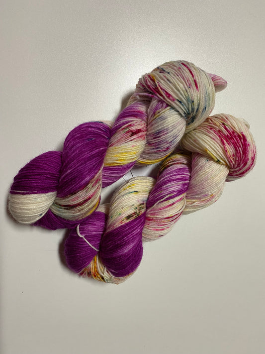 Fernersowo handgefärbte Wolle 4-fach