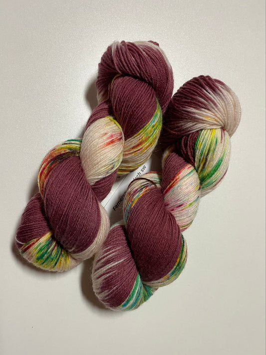 Fernersowo handgefärbte Wolle 4-fach