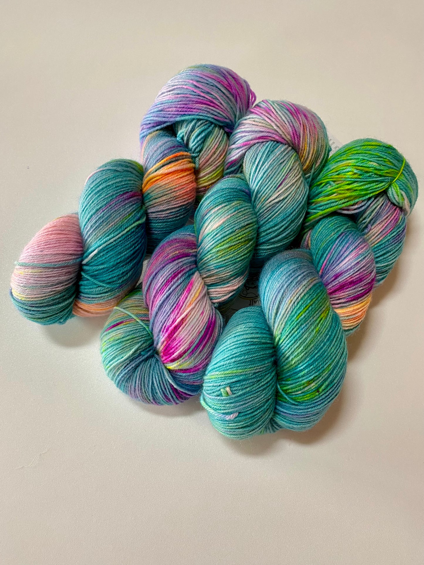 Fernersowo handgefärbte Wolle 4-fach