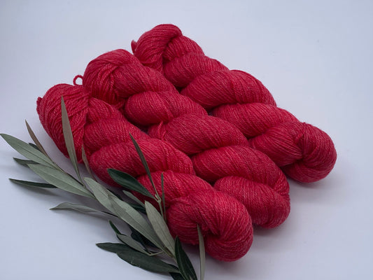 Rami Deluxe handgefärbte Wolle