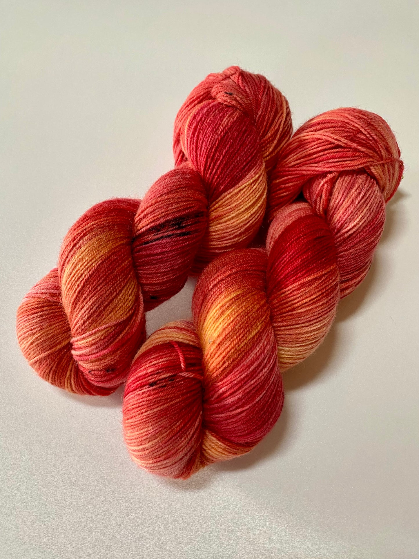 Fernersowo handgefärbte Wolle 4-fach