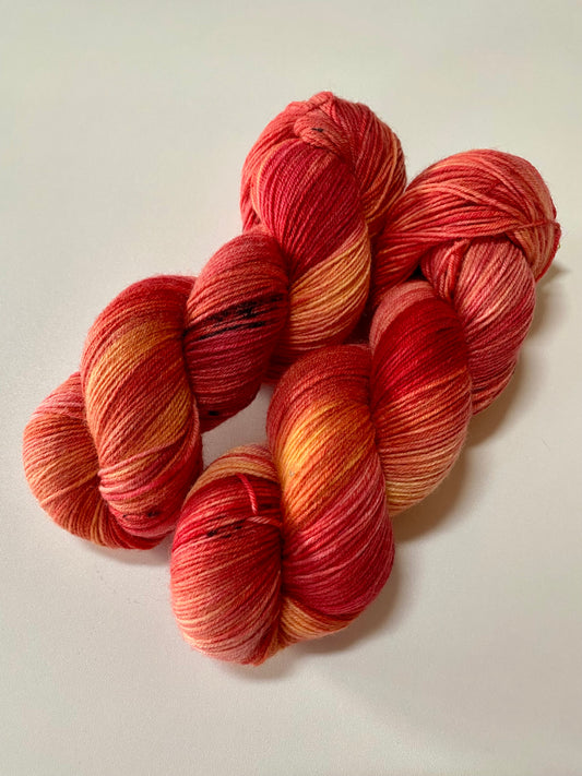 Fernersowo handgefärbte Wolle 4-fach